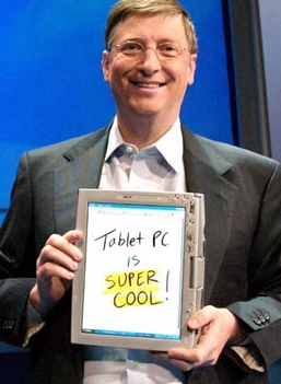Bill Gates a Windows operációs rendszer atyja