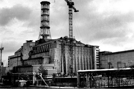 Csernobil, Ukrajna