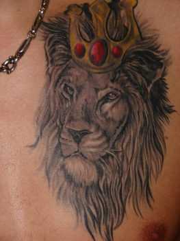 Magor Tattoo - Lion King