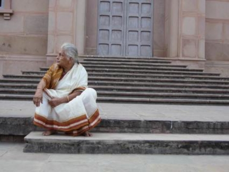 Saranath- lépcső