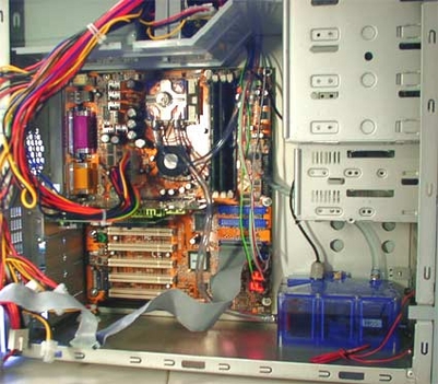 számítógép felépítése