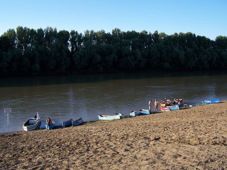 Tisza filmes túra 2009