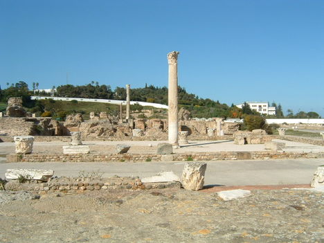 ruines of Carthago