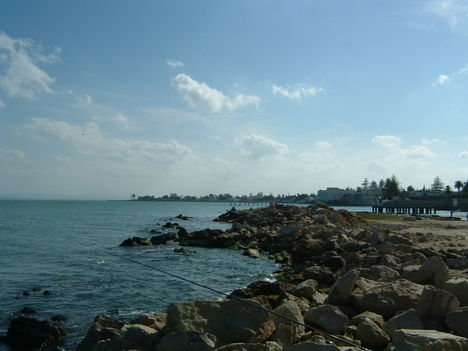 TUNIS sea shore