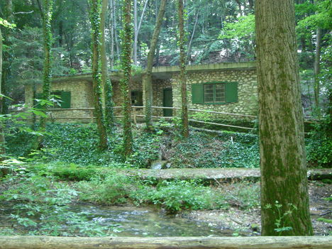 Szalajka-völgy, erdészház