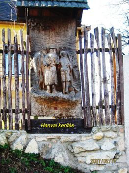 Kerítésoszlop