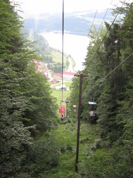 Libegő vége