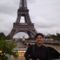 Eiffel toronynál