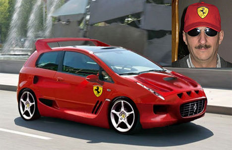 Ferrari-punto + Zoli