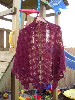 Shetland Triangle Shawl