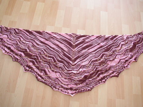 Travelling Woman shawl