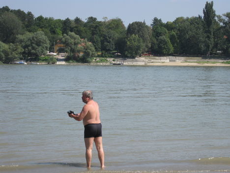 A horányi Duna part Suslecz Lacival 12