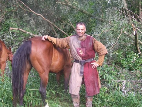 A Katedrális forgatásán