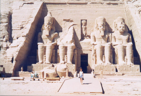 Egyiptom Abu-Szimbel