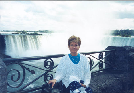 Kanada Niagara vízesés 2000.év