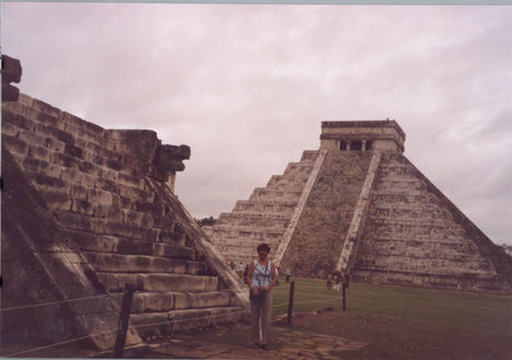 Mexikó Chichen Itza 2006.év