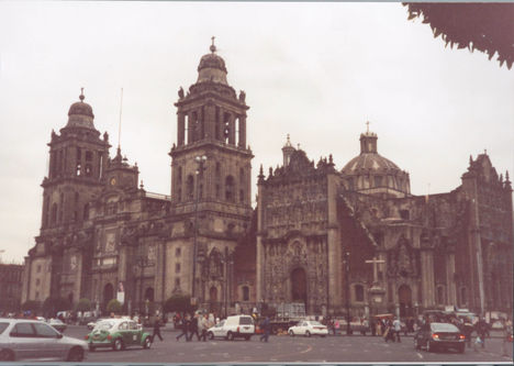 Mexikóváros Katedrális 2006.év