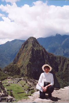 Peru Macchu Pichu romváros