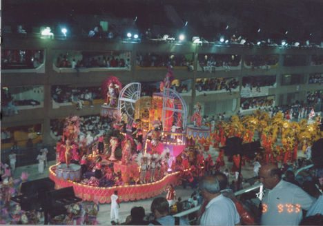 Riói karnevál 2003