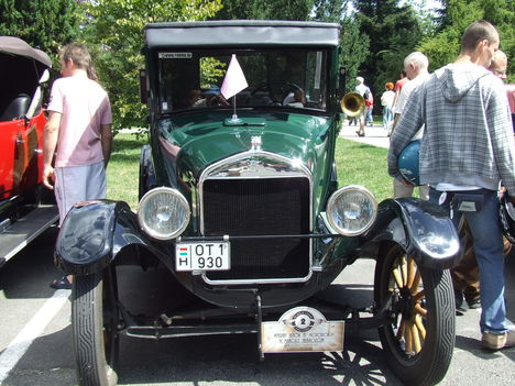 Ford T model 1927 2884 cm3