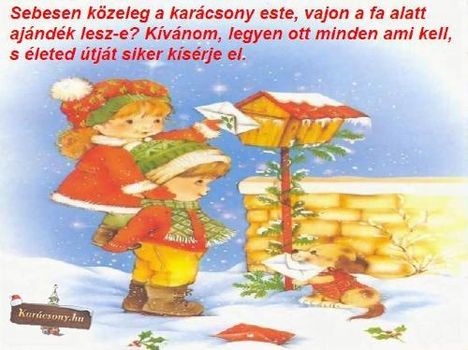 mesés karácsony