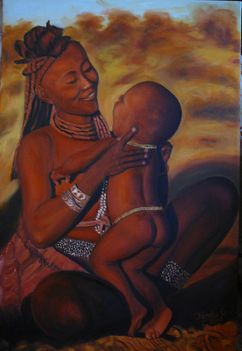 Himba madonna