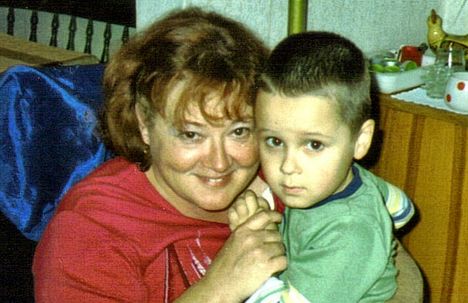 Én és a nagyobbik kisunokám Dominik-2009.október