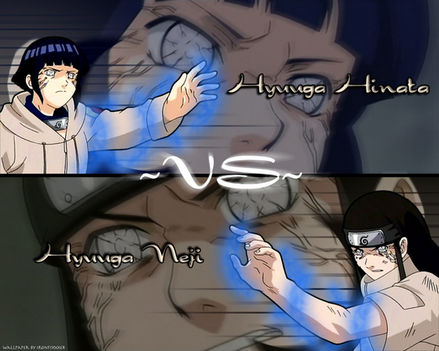 hinata vs neji