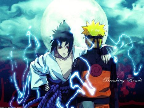 sasuke vs naruto