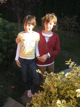 Fanni és Evelin