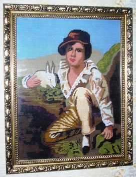 Fiú nyúllal
