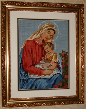 Madonna es gyermeke
