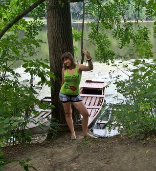 Tisza holtágánál:)