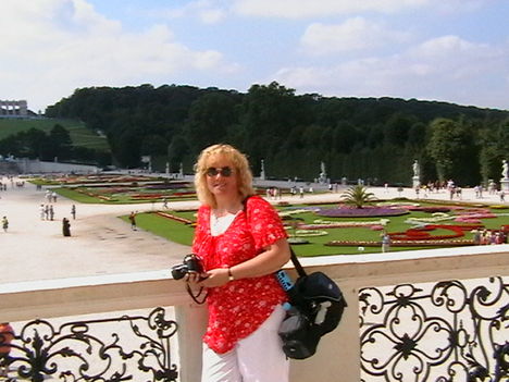 A Schönbrunn kastélyban