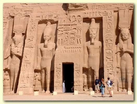 Egyiptom, Abu-Simbel