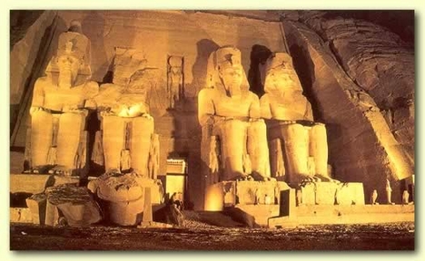 Egyiptom, Abu-Simbel