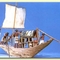 Egyiptom, hajómodell