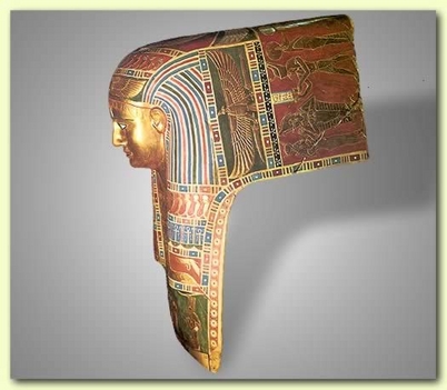 Egyiptom, halotti fej
