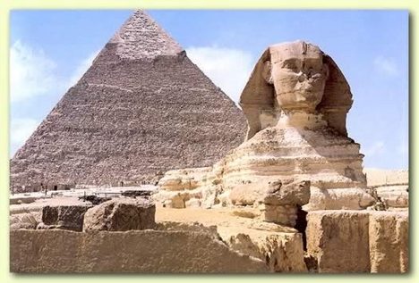 Egyiptom, nagyszfinx