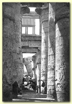 Egyiptom, régi Karnak