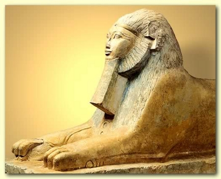 Egyiptom, szfinx