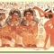 Egyiptom, táncolók, freskó