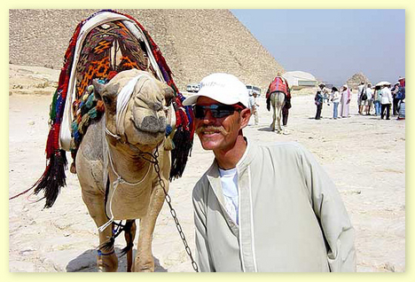 Egyiptom, tevemosoly
