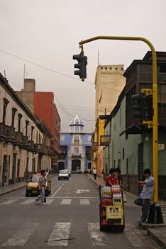 Lima városkép