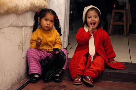 Perui gyerekek
