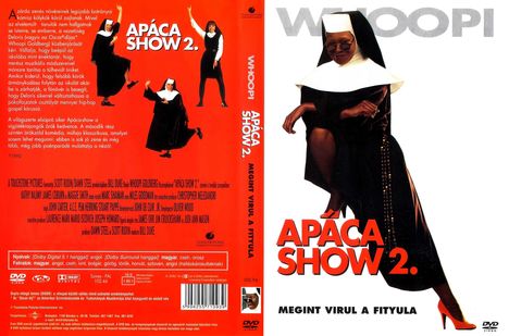 Apáca show 2