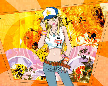 [AnimePaper]wallpapers_Burn-Up-Scramble_dedwards_36932