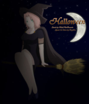 Halloween_Sakura