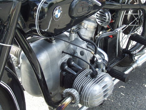 BMW 1951 -es 497 cm3-es motorja
