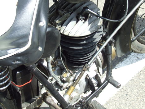 Puch 1936 250 cm3 motorja